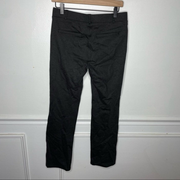 Betabrand Grey Straight Leg Classic Yoga Pant Womens M Petite - Picture 7 of 8